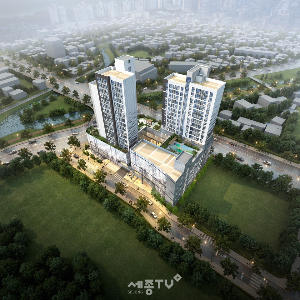 어울림센터 조감도.(사진제공=천안시청)