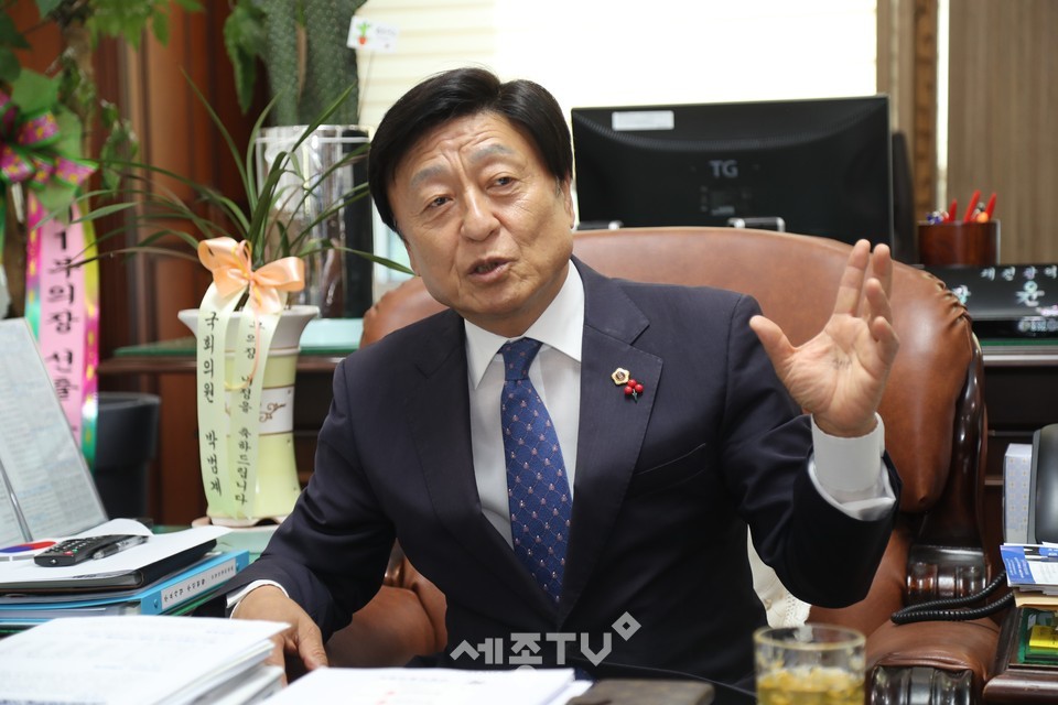 윤용대 대전시의회부의장 (사진제공=대전시의회)