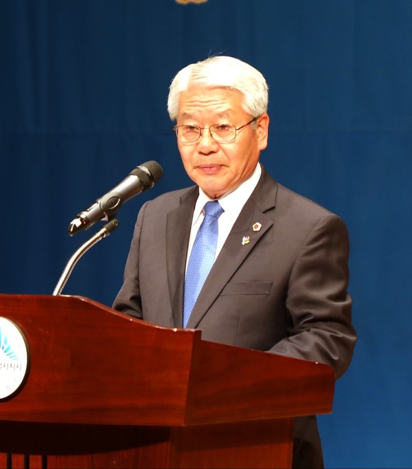 서금택 세종시의회 의장