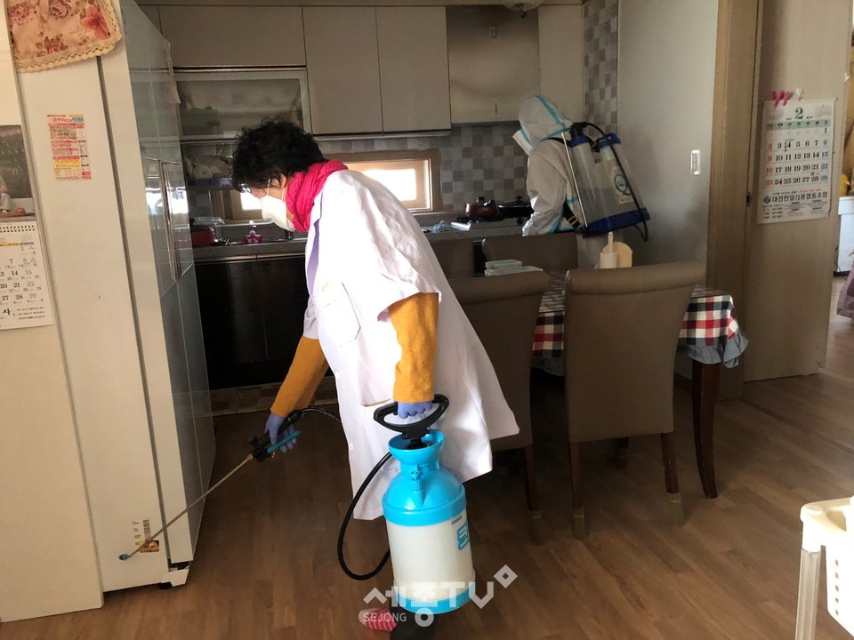 동구, 드림스타트 가정에 찾아가는 코로나19 방역 스타트 (사진제공=동구청)