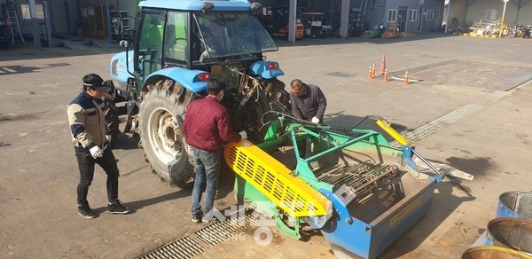 금산군 농업기계임대사업소. (사진제공=금산군청)