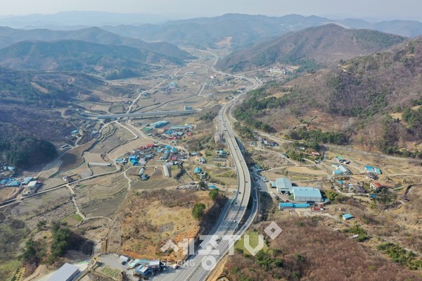 반포면 마암리 마을하수도 대상지.(사진제공=공주시청)