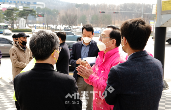 미래통합당 천안시장 박상돈 후보 (사진제공=박상돈 후보 선거사무실)