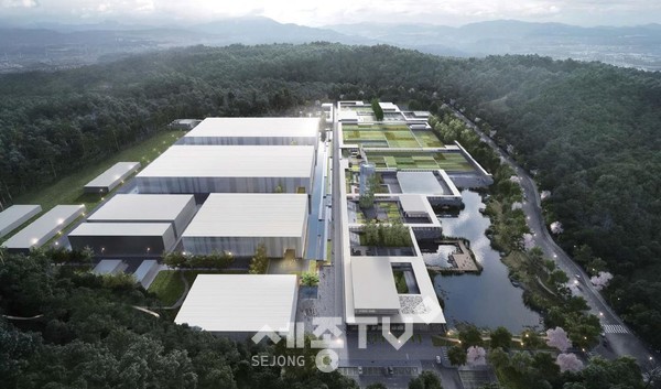 LG생활건강퓨처 일반산업단지 조감도