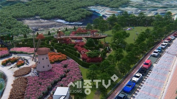 사진 설명 : (사진위)위치도 및(사진아래) 조감도. (사진제공=동구청)