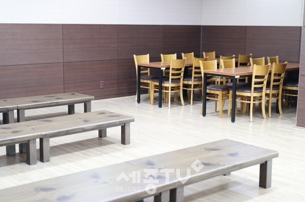 은하수공원 접객실