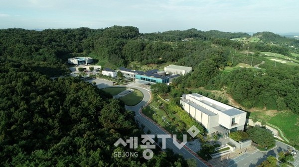 은하수공원 전경.