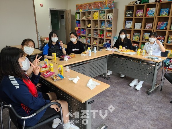 동네방네프로젝트 팀별 대면 오리엔테이션.(사진제공=세종시교육청)