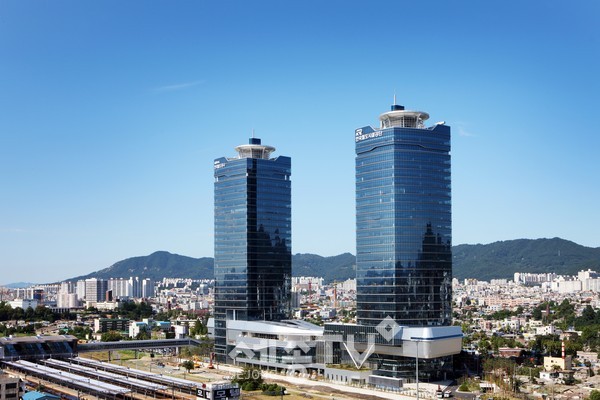 한국철도시설공단 사옥.