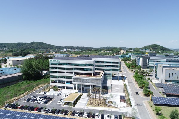 천안 SB플라자 전경.