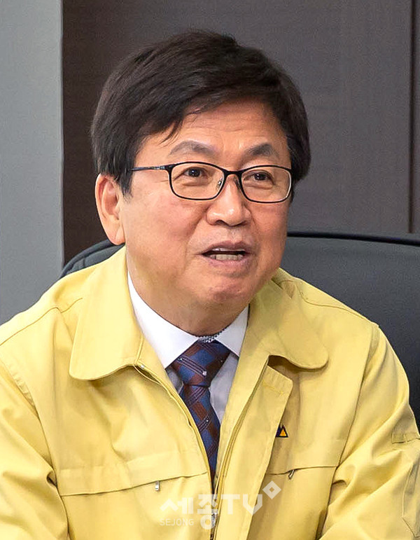 최교진 세종시교육감.