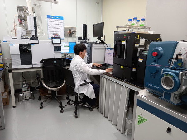 보건환경연구원,동물위생시험소 정밀분석실.(사진제공=세종시청)