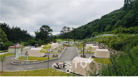 전월산캠핑장