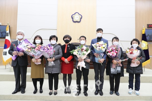 유공 구민 표창.(사진제공=동구의회)