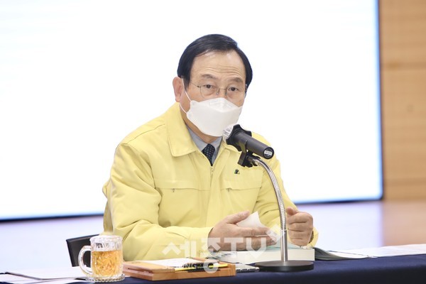 박상돈 천안시장