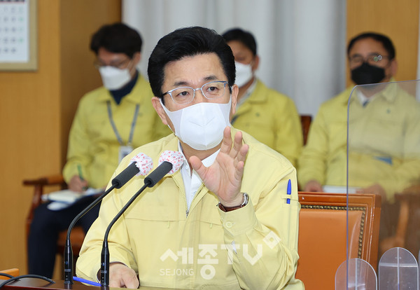 허태정 대전시장