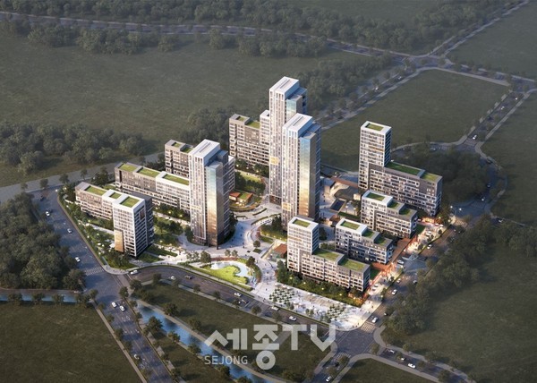 서북부지구 공동주택설계 공모당선작.