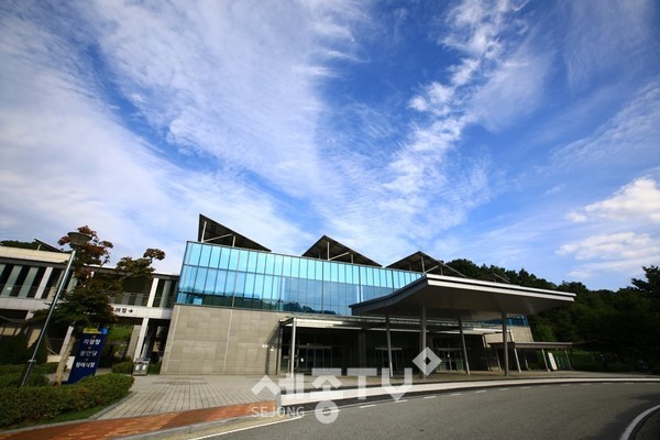 은하수공원 화장장 전경