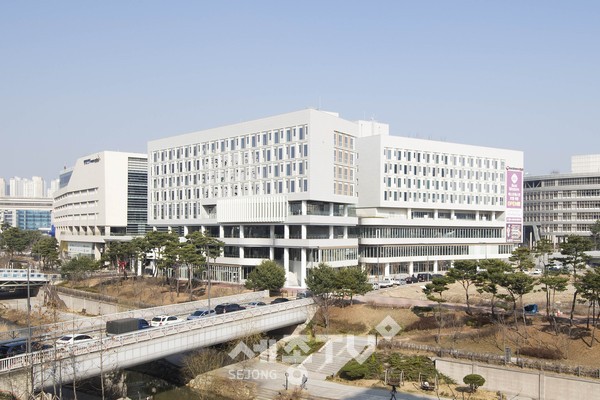 베스트웨스턴플러스호텔 전경.(사진=세종시 제공)