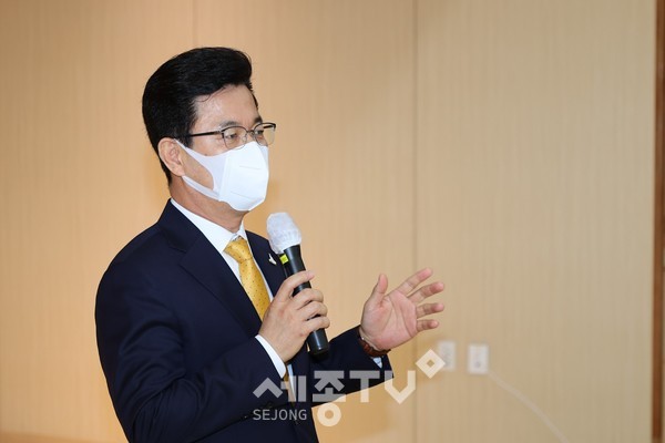 허태정 대전광역시장