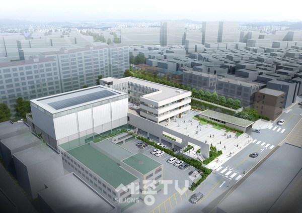 갈마 복합커뮤니티센터 조감도.(사진=서구청)