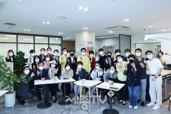 현장시장실-대덕공동체지원센터