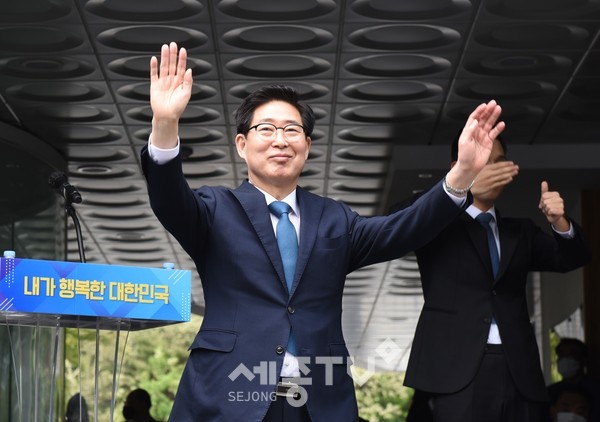 양승조 충남도지사