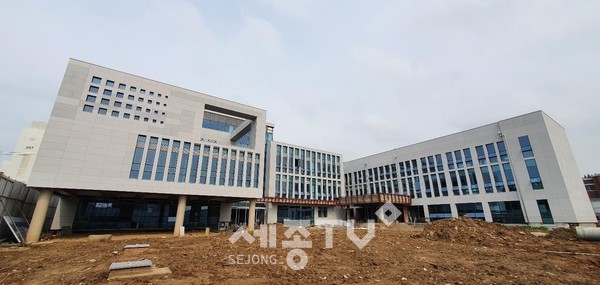 보건소신청사건립공사현장(공공건설사업소)