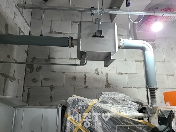 비상발전기매연저감장치(공공건설사업소)