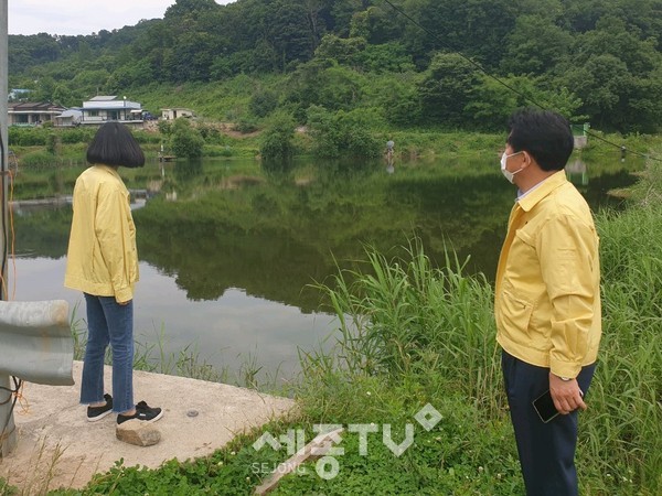 여름철물놀이시설물점검(소정면)