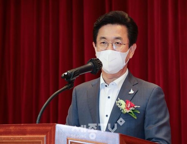 허태정 대전광역시장