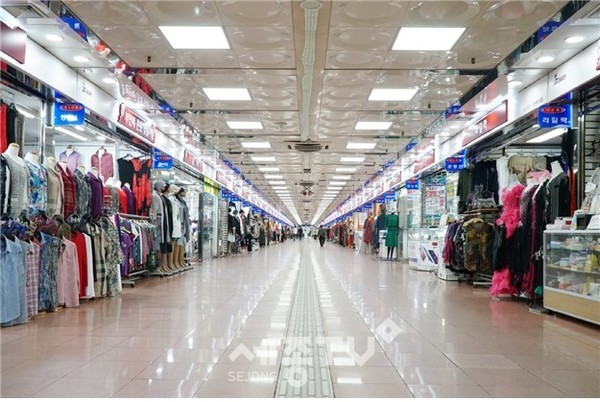 역전지하도상가