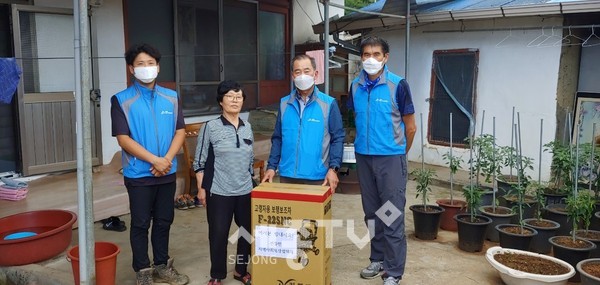 보행보조차전달(전동면)