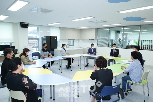 현장시장실-중구 대사동 복합커뮤니티센터