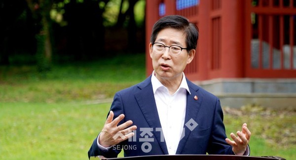 양승조 충남지사