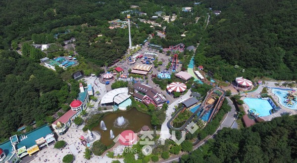 대전오월드 전경