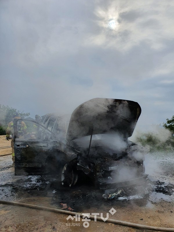 천안서북소방서 제공
