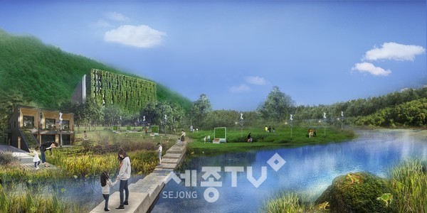 부천 그린뉴딜센터 조성사업 조감도.(사진제공=부천시청)