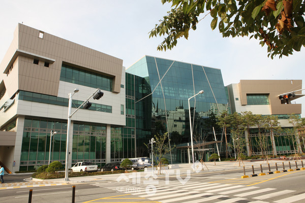 송탄보건소 전경