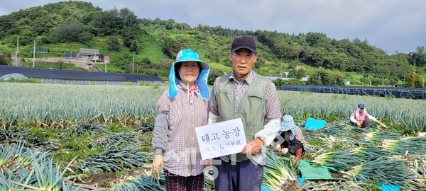 논산계룡농협 조영기,차봉희 부부