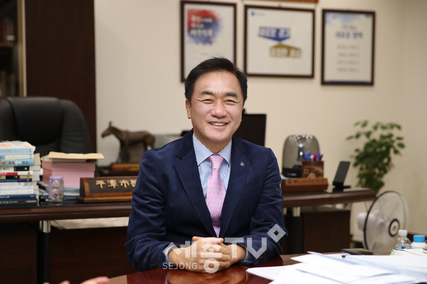 정장선 평택시장