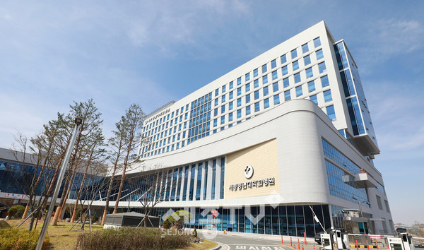 세종충남대학교병원 전경