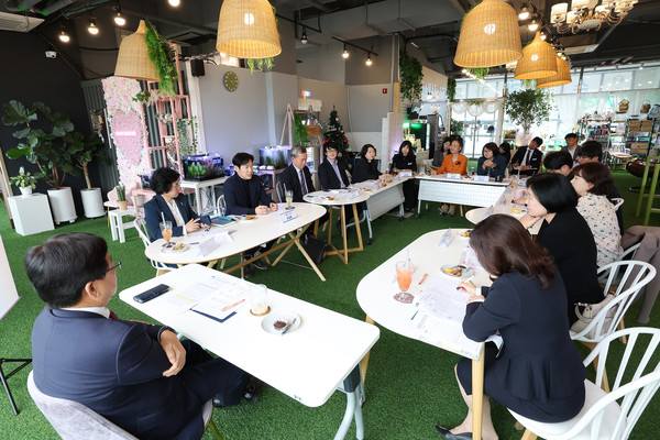 2024년 제1차 교육감과 함께하는 정책협의회 실시./사진제공=세종특별자치시교육청