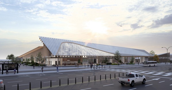 유성복합터미널 주간외부투시도./사진제공=대전광역시청