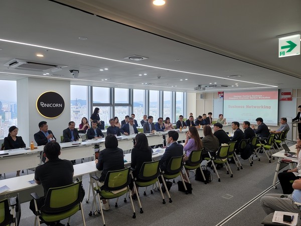 D-유니콘 라운지, 창업․벤처기업 핵심 비즈니스 공간으로 안착./사진제공=대전광역시청