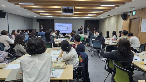 세종시교육청, 생각자람교육과정·평가·수업 통합지원단 운영 전학공./사진제공=세종특별자치시교육청