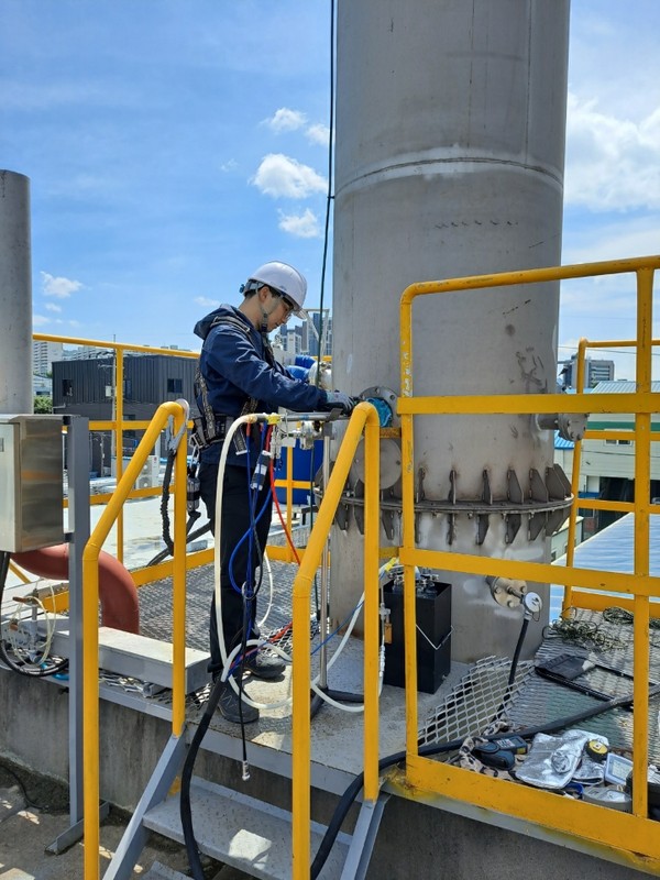 대전보건환경연구원, 대기분야 측정대행업체 숙련도 시험(작년도 숙련도 평가)./사진제공=대전광역시청
