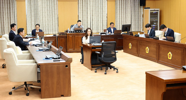 장애인사회참여증진특별위원회./사진제공=대전광역시의회