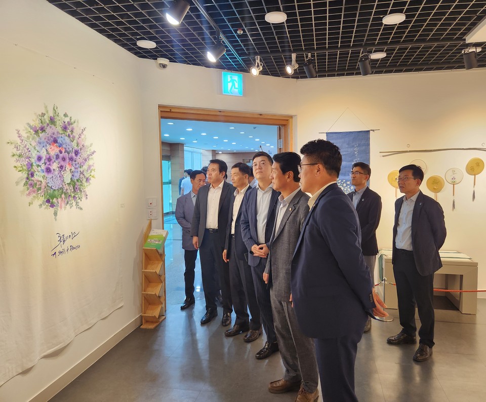 건설환경소방위원회 현장방문