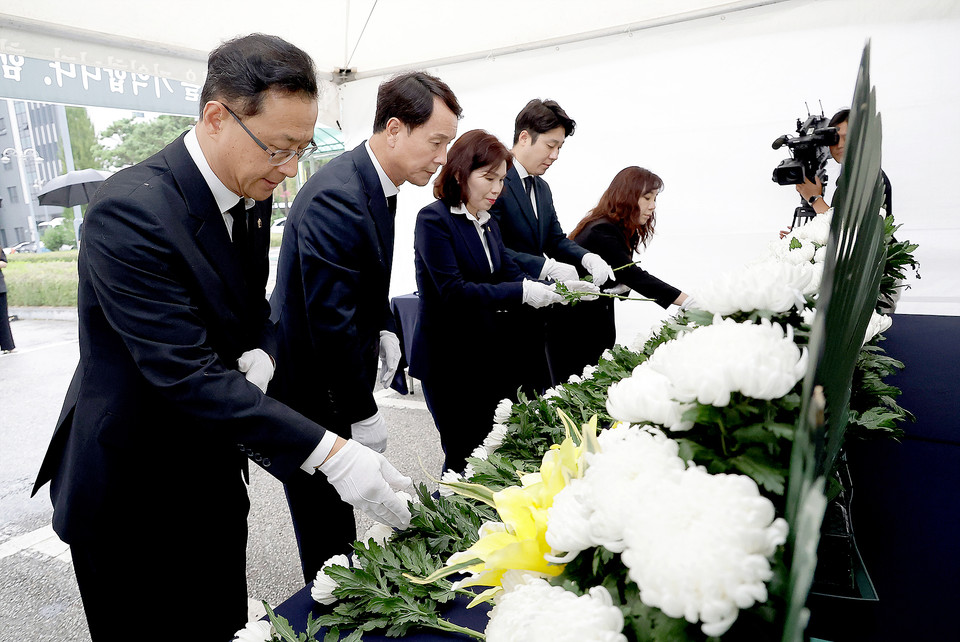 2024.09.06(교육위원회 대전용산초 순직교사 추모 행사)